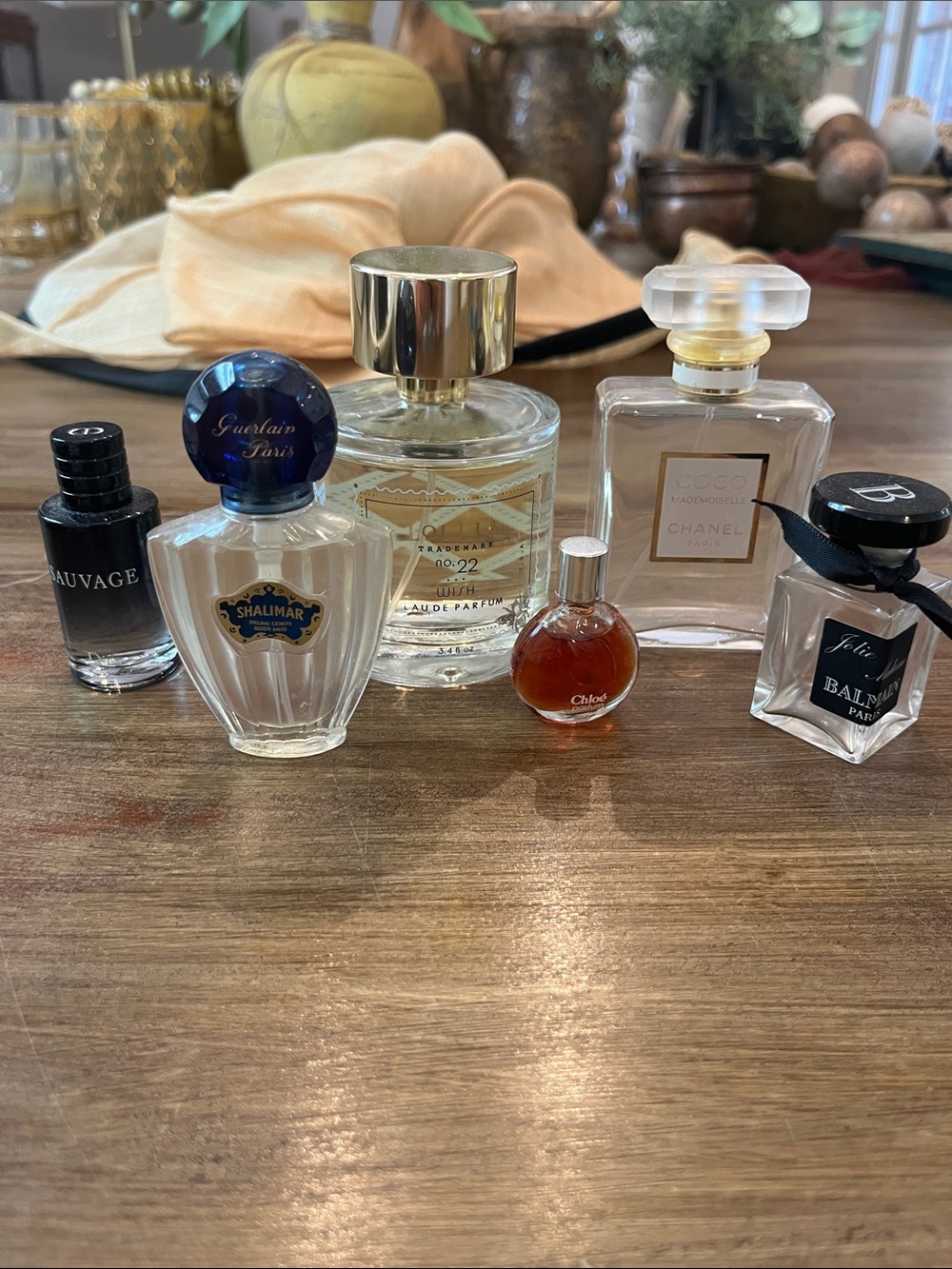 Fragrance Display Bottles